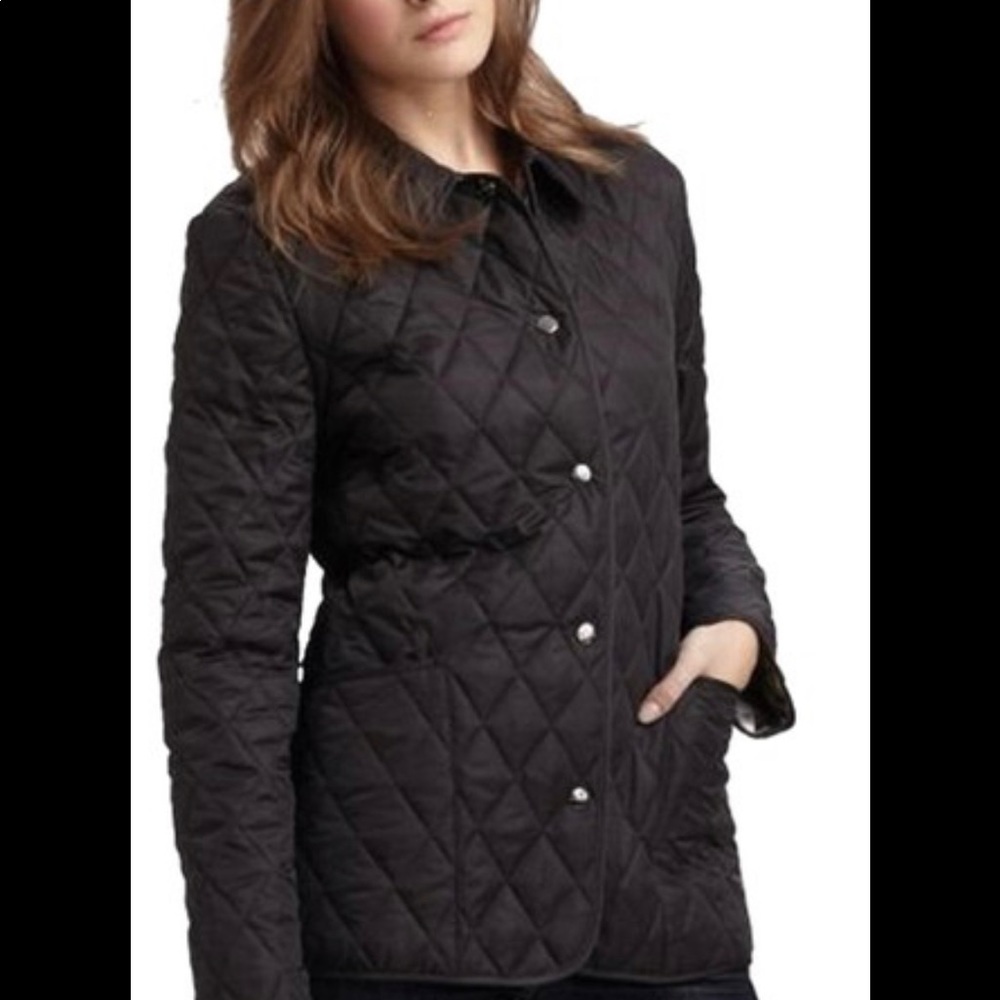 Burberry Quilted Jacket (XS, Black)